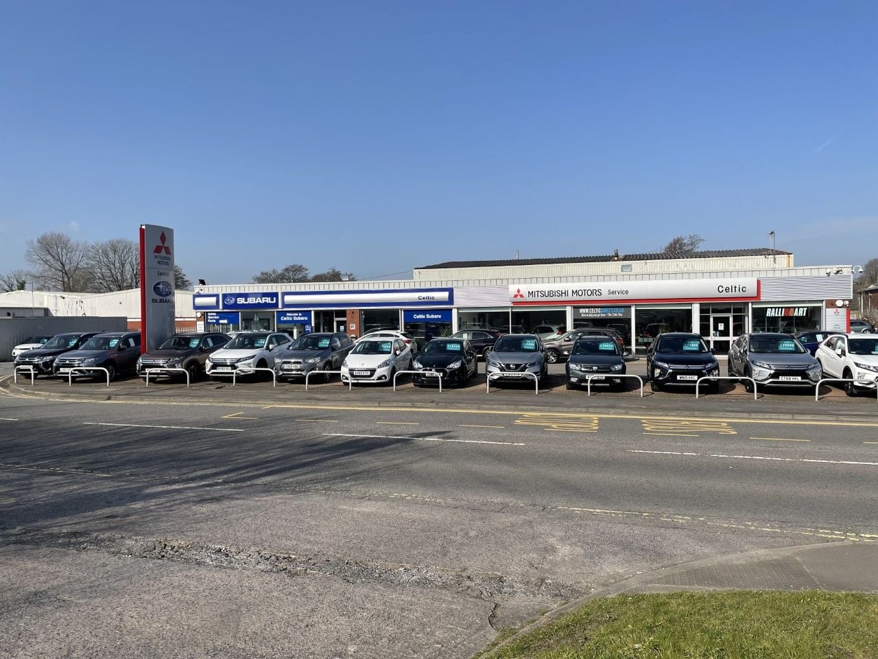Celtic Subaru and Mitsubishi Car dealership in Swansea AutoTrader